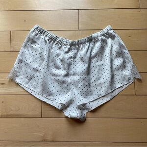 VS Satin Polka Dot Sleep Shorts